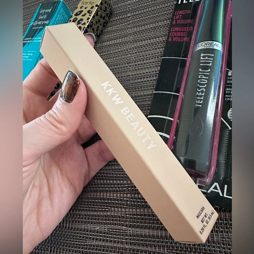 Mascara Bundle (Thrive Causemetics, Tarte, KKW Beauty, L’Oreal)